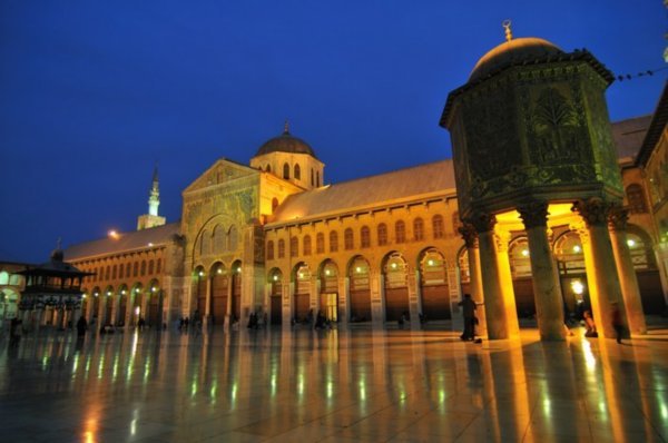 المسجد الأموي بدمشق