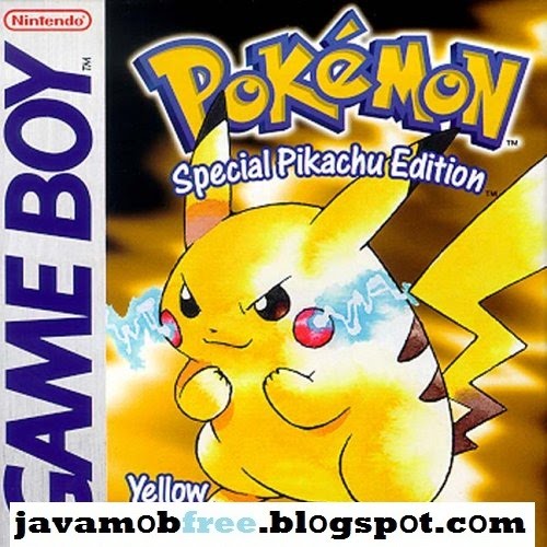 DOWNLOAD JAVA GAMES MOBILE PREMIUM Pokemon Yellow Meboy Multiscreen 