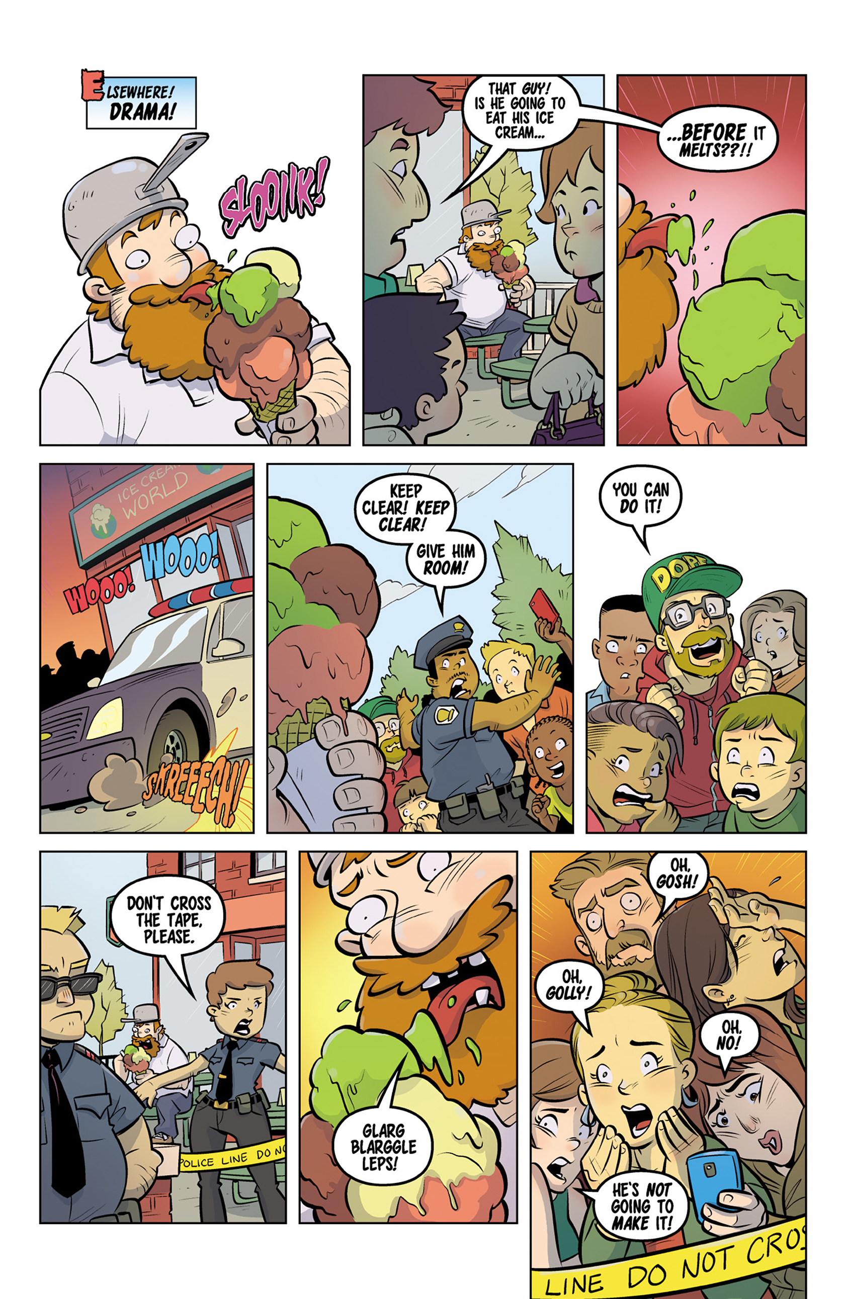 Read online Plants vs. Zombies: Bully For You comic -  Issue #2 - 5