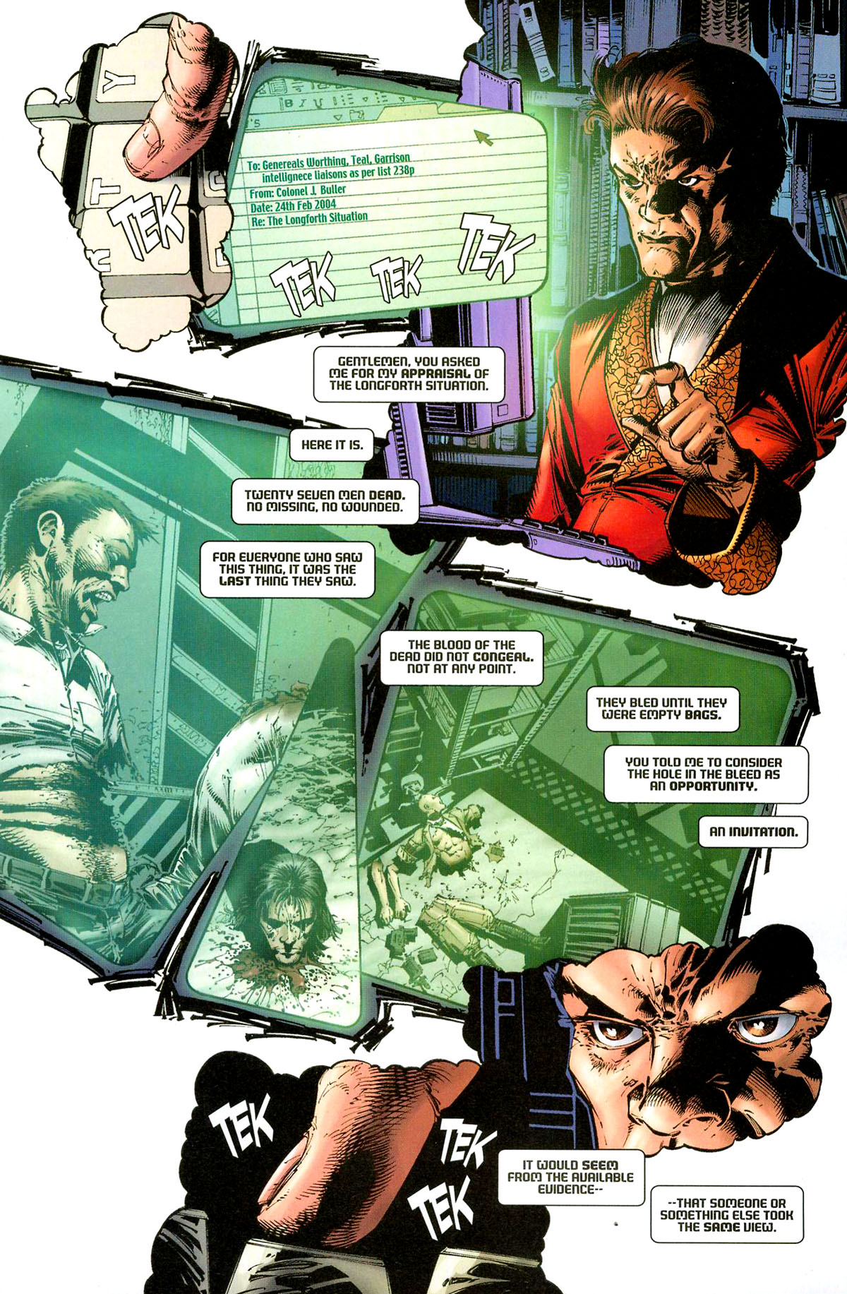 Read online Coup D'Etat comic -  Issue #5 - 2