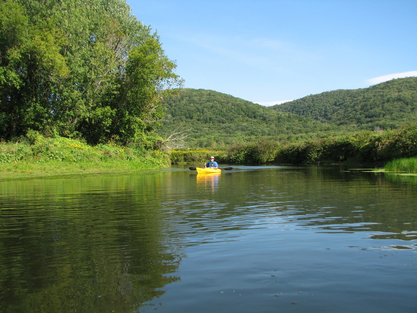Debbie's Blog 249/365 Kayaking on the Housatonic River