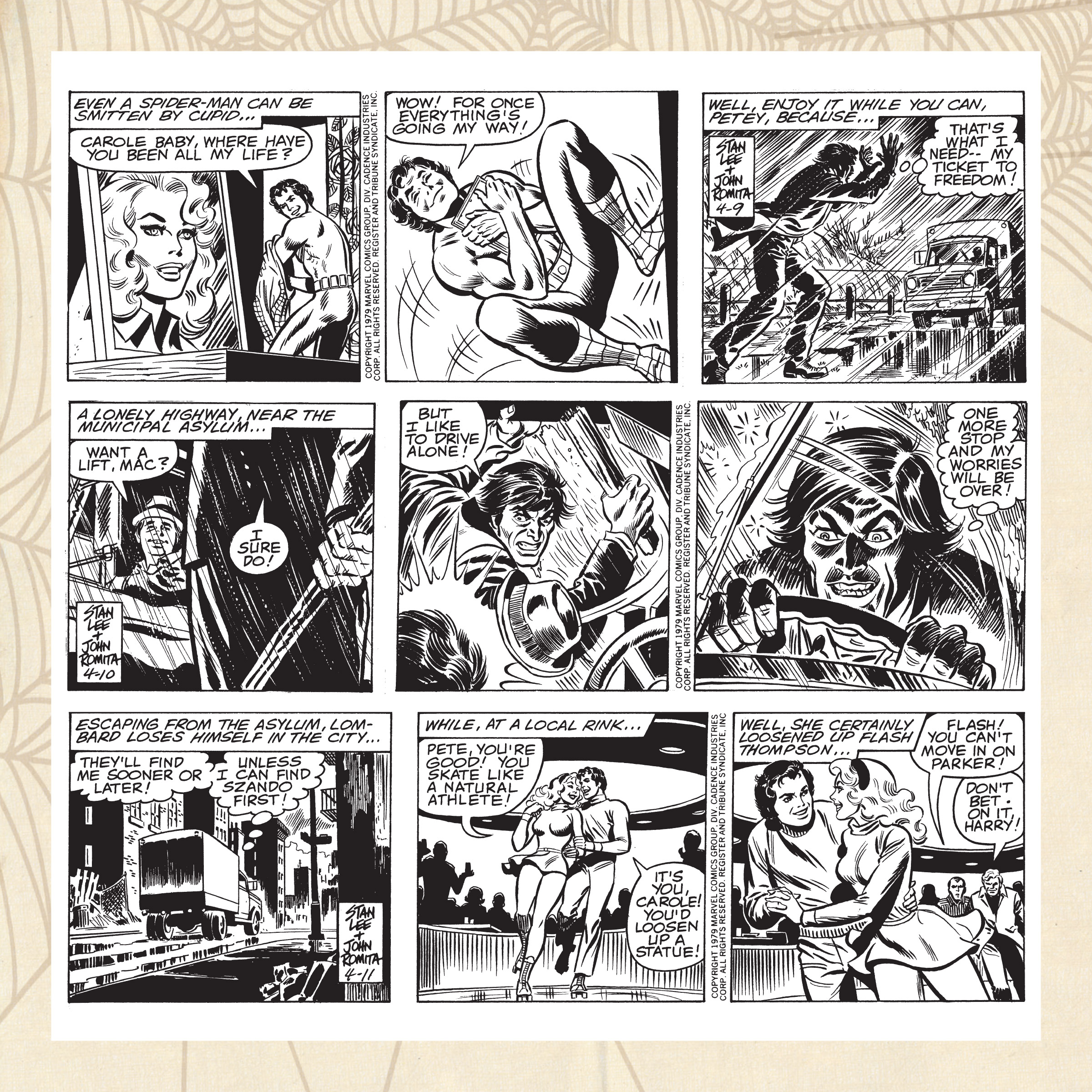 Read online Spider-Man Newspaper Strips comic -  Issue # TPB 2 (Part 1) - 35