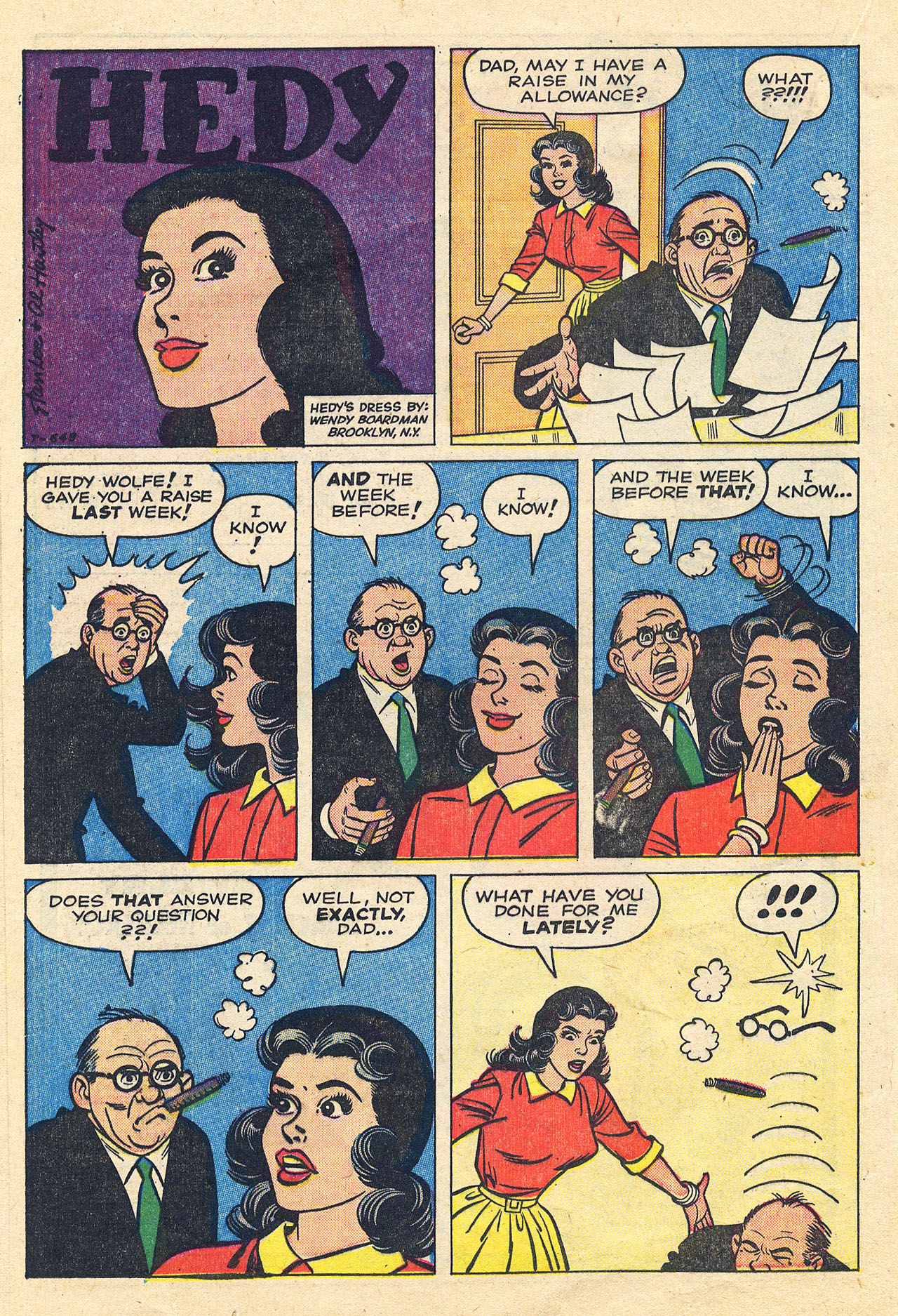 Read online Patsy Walker comic -  Issue #88 - 20