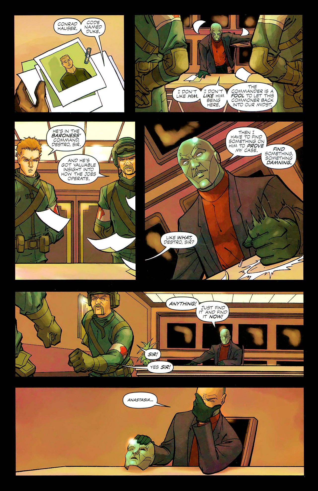 Read online G.I. Joe Reloaded comic -  Issue #12 - 17
