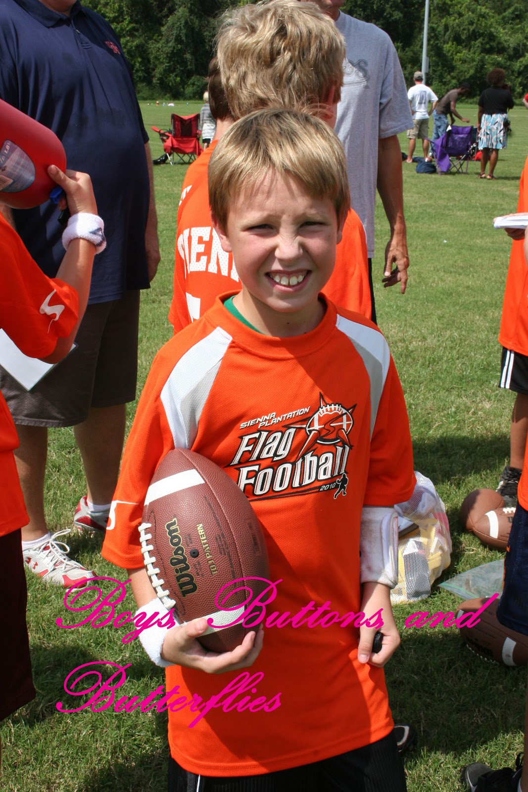 Buttons and Butterflies Bean Boy