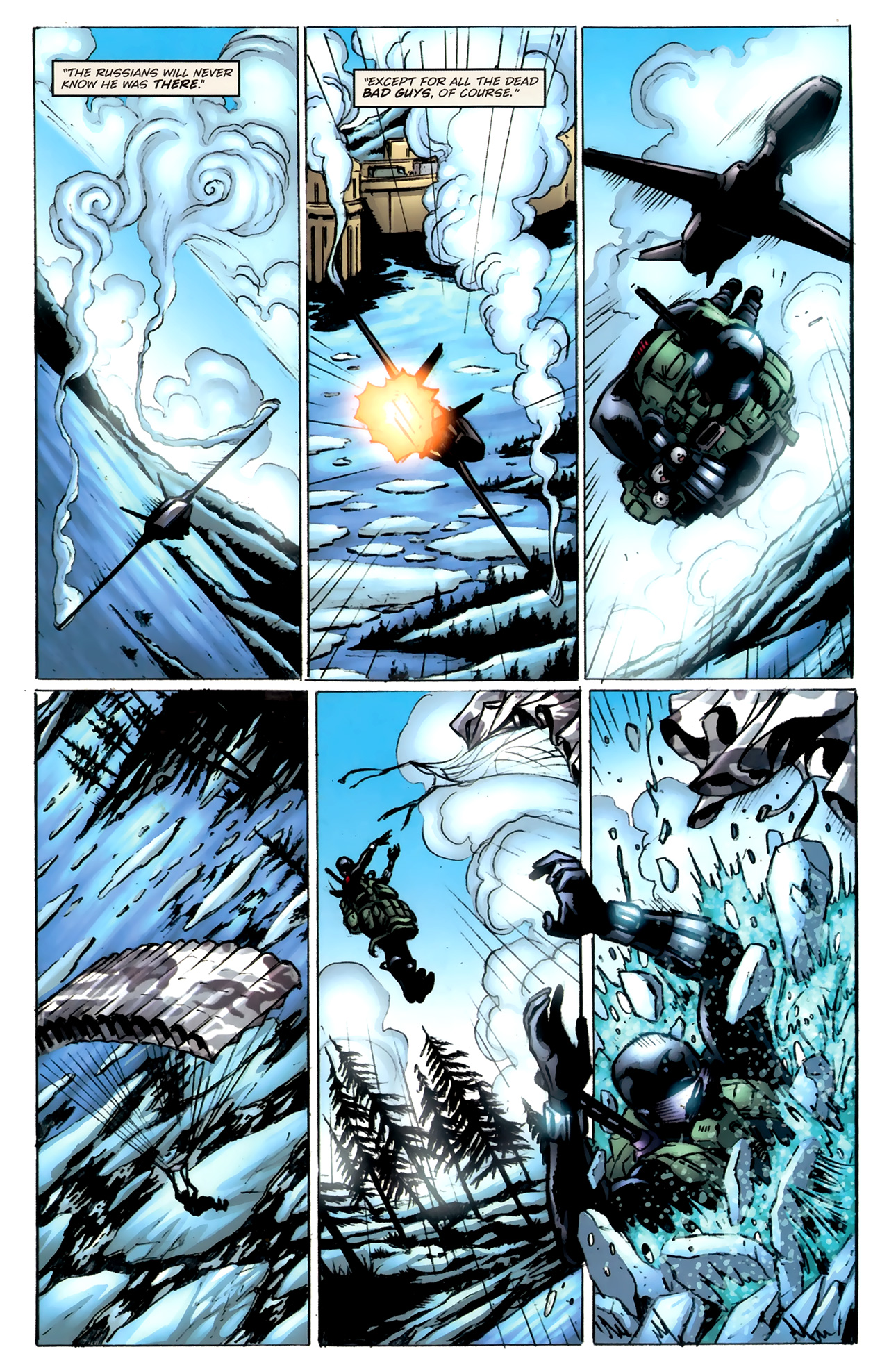 Read online G.I. Joe Movie Prequel comic -  Issue #4 - 7