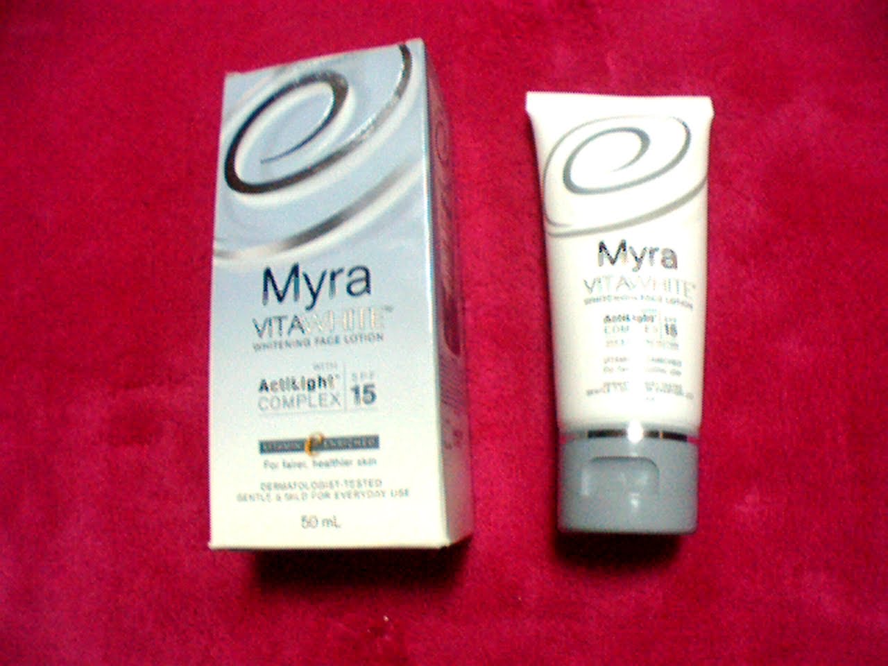 My Kolorete Reviews Myra E Vita White Whitening Face Lotion