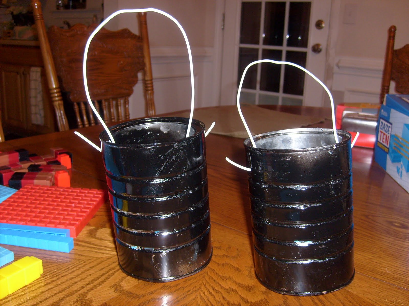 Horsing Around At Home Underground railroad lanterns