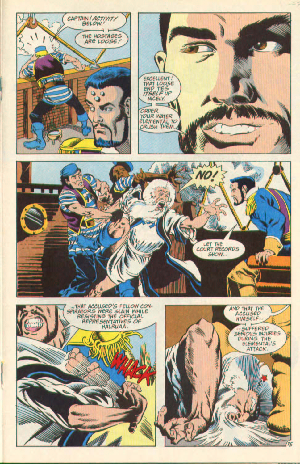 Read online Forgotten Realms comic -  Issue #13 - 16