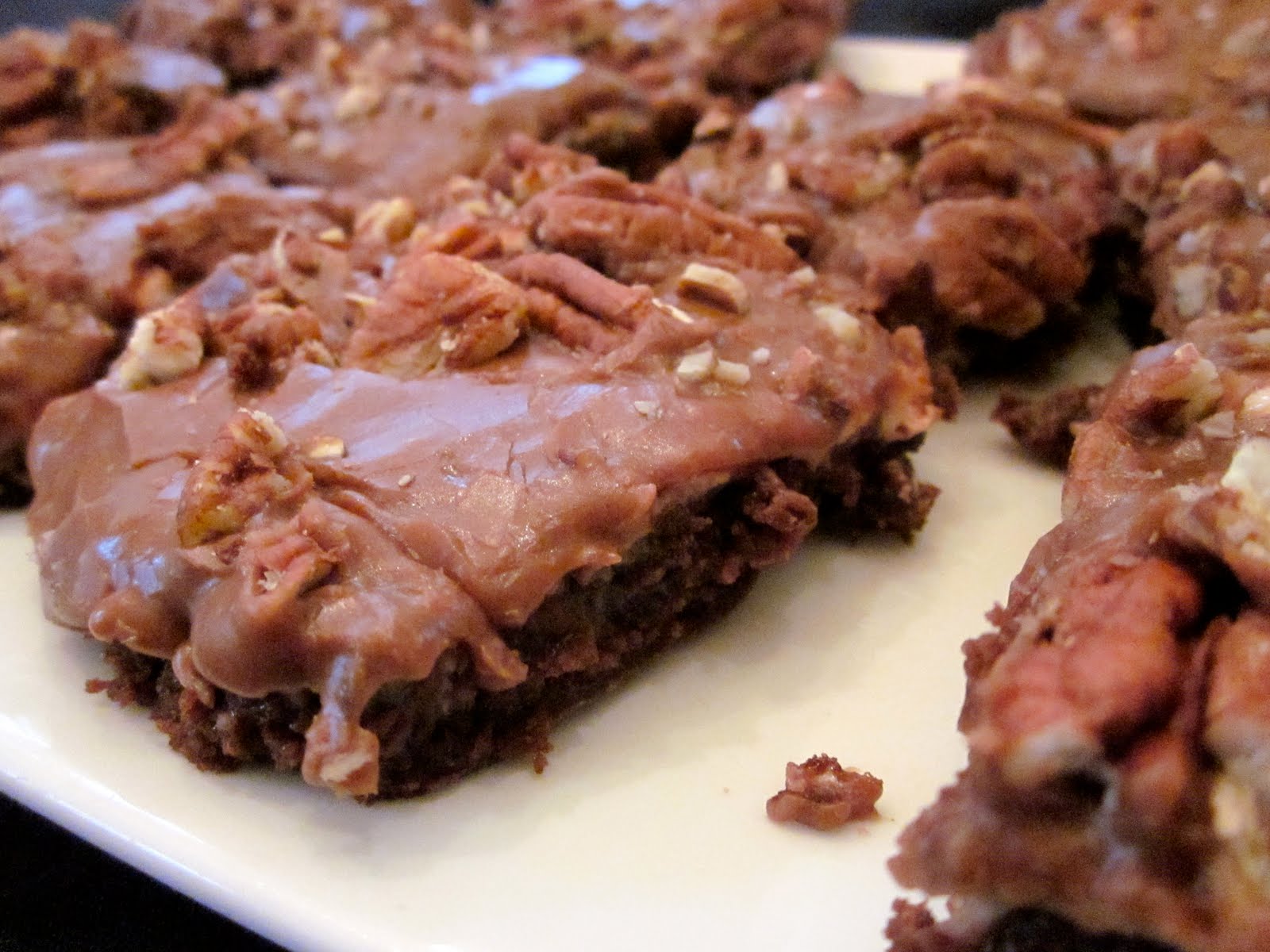 A Sexy Piece of Meat Marshmallow Pecan Brownies