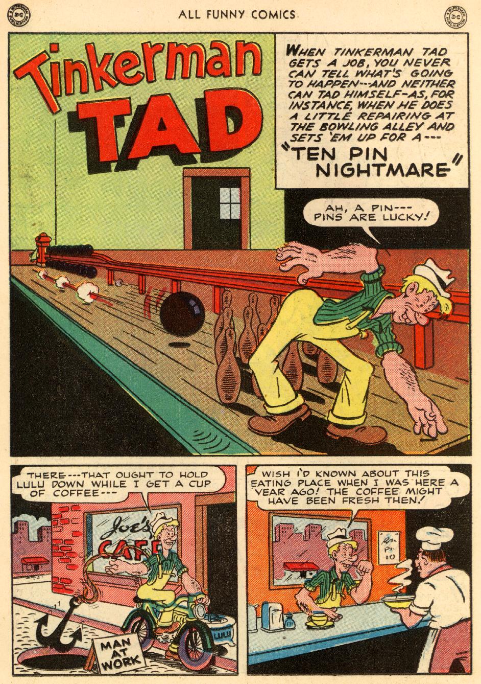 Read online All Funny Comics comic -  Issue #10 - 20