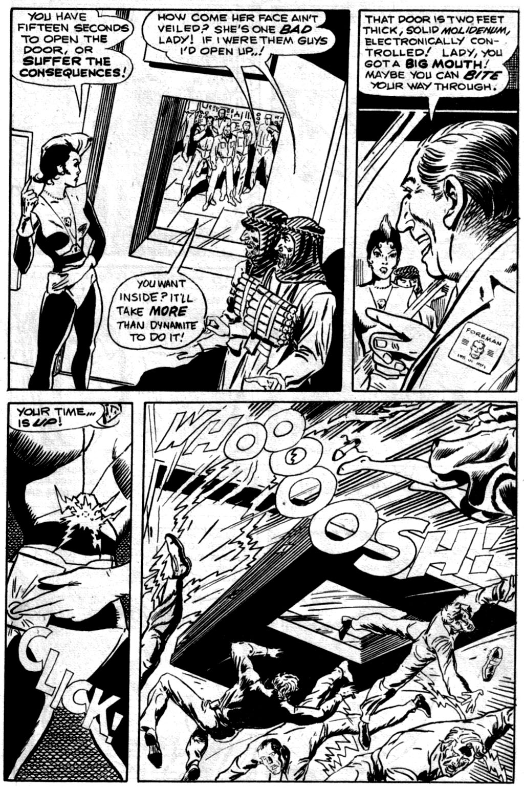Read online Reagan's Raiders comic -  Issue #1 - 20