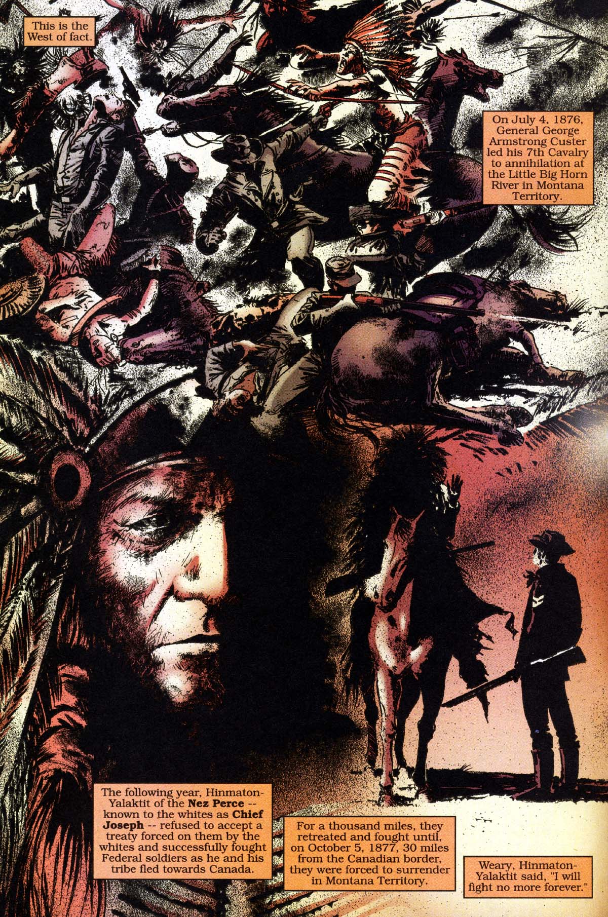 Read online Blaze of Glory comic -  Issue #1 - 3