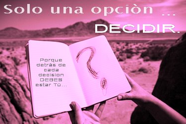 Porque siempre se tiene una Opiniòn...