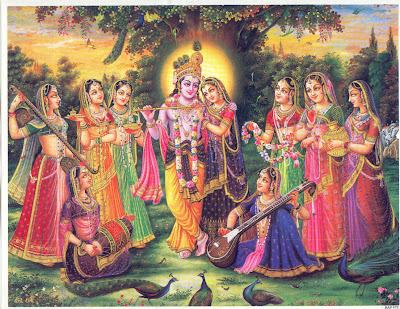 Indian Gods and Goddesses: Radha Krishna Wallpapers