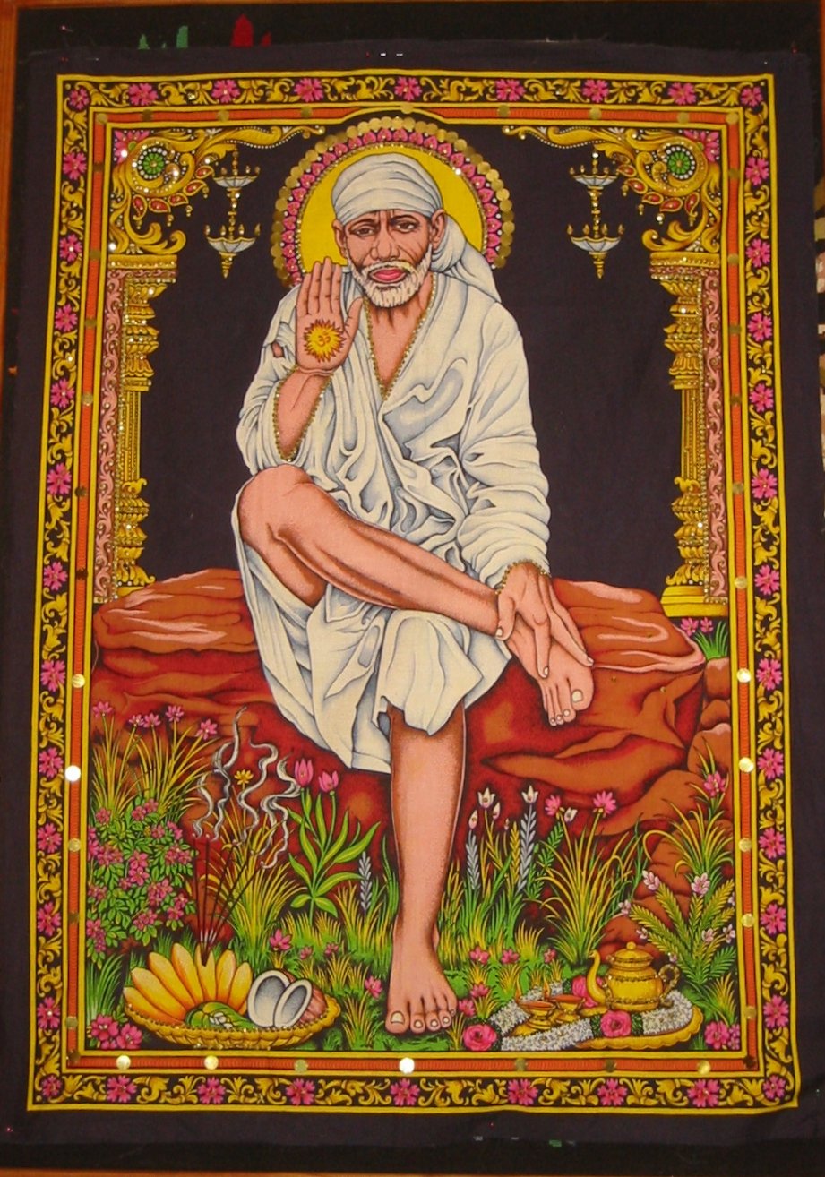 Indian Gods and Goddesses: Sai Baba Photos