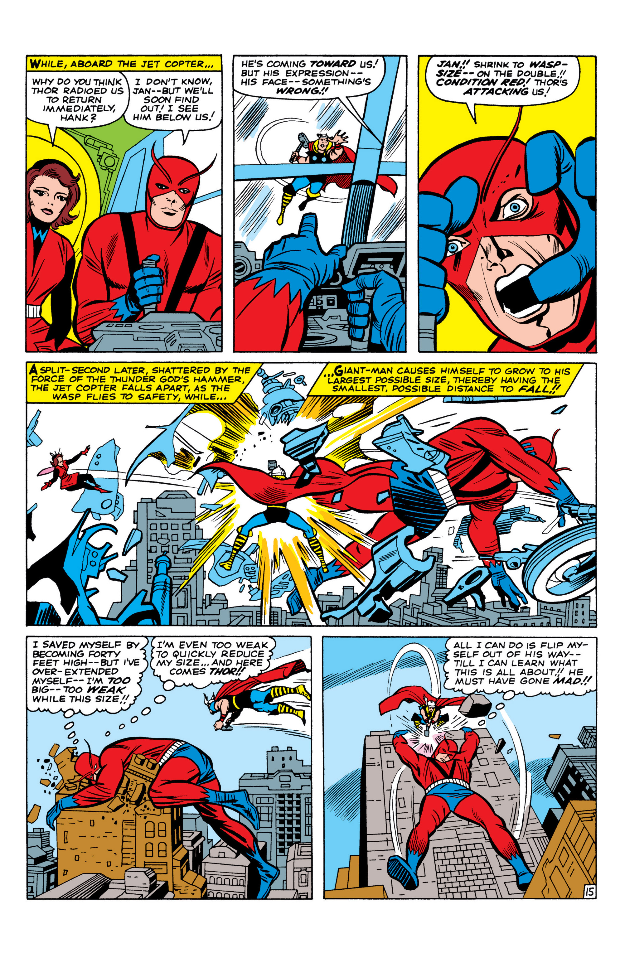 Read online Marvel Masterworks: The Avengers comic -  Issue # TPB 1 (Part 2) - 65