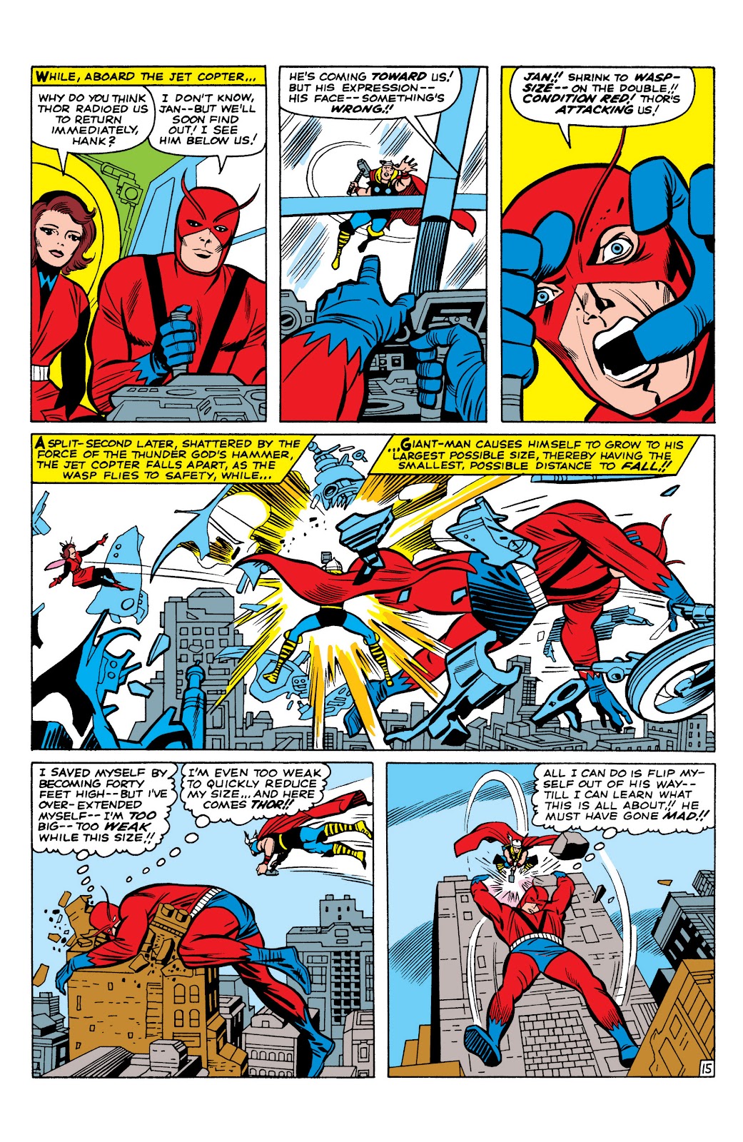 Marvel Masterworks: The Avengers issue TPB 1 (Part 2) - Page 65