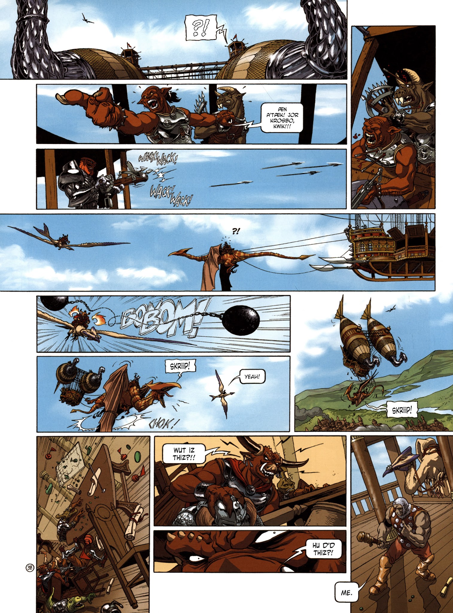 Read online Wake comic -  Issue #4 - 41