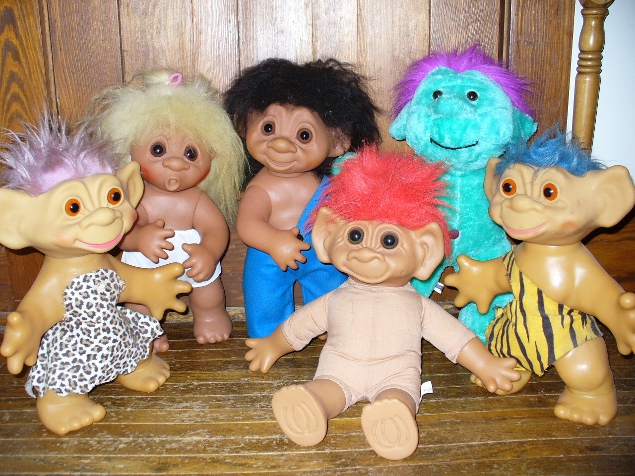 Our Arts and Crafts Home Just Out For a Walk with My Giant Troll Doll