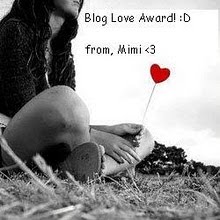 Blog Award: Blog Love Award