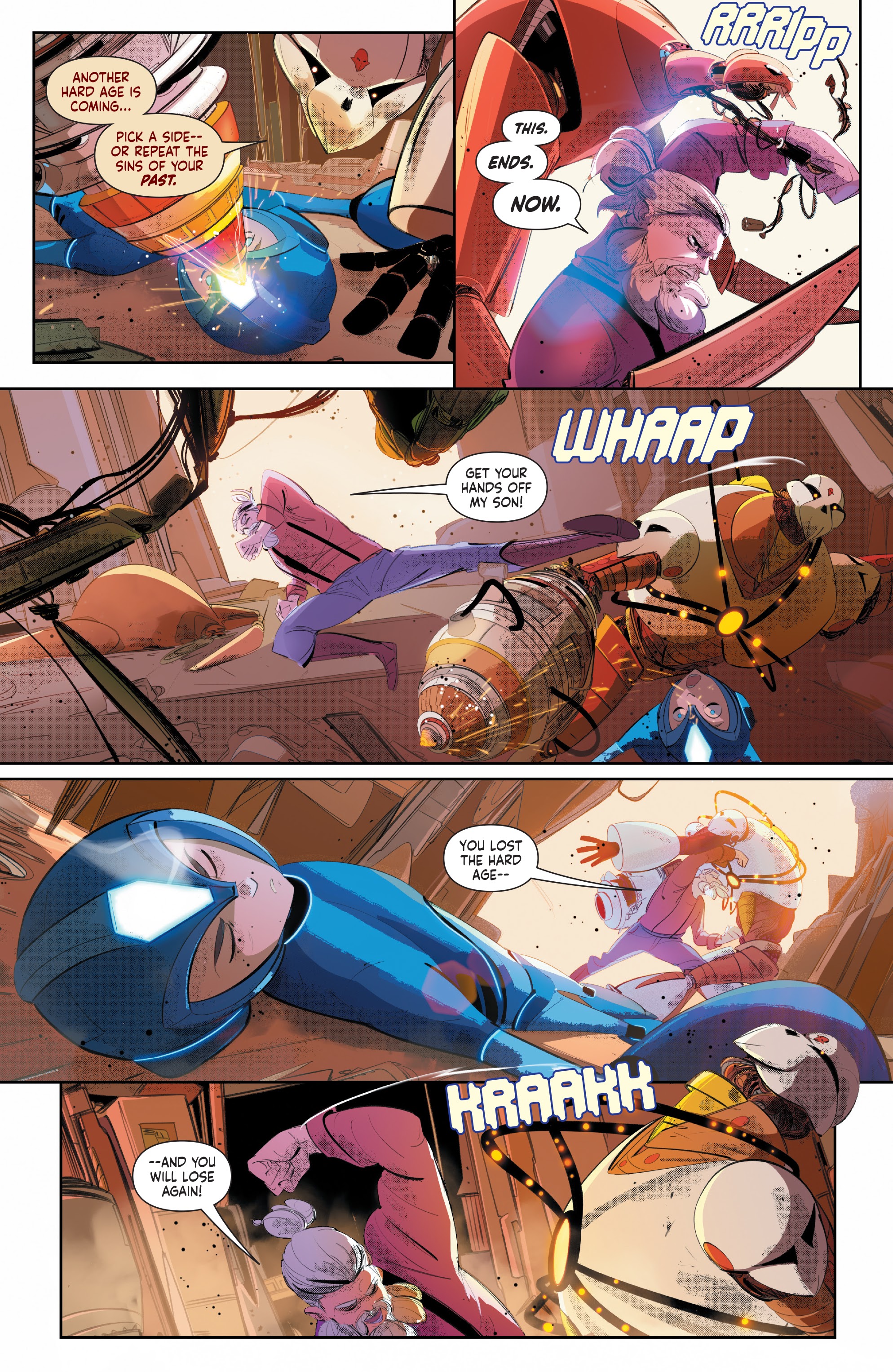 Read online Mega Man: Fully Charged comic -  Issue #1 - 17