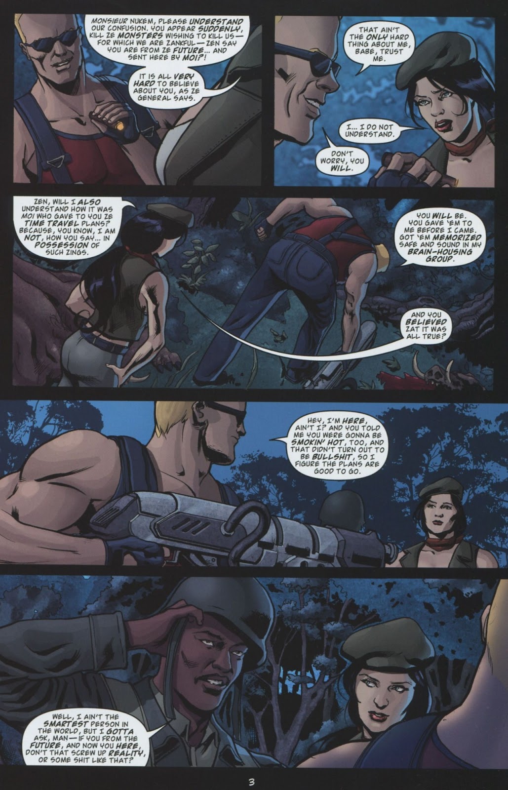 Duke Nukem: Glorious Bastard issue 2 - Page 5