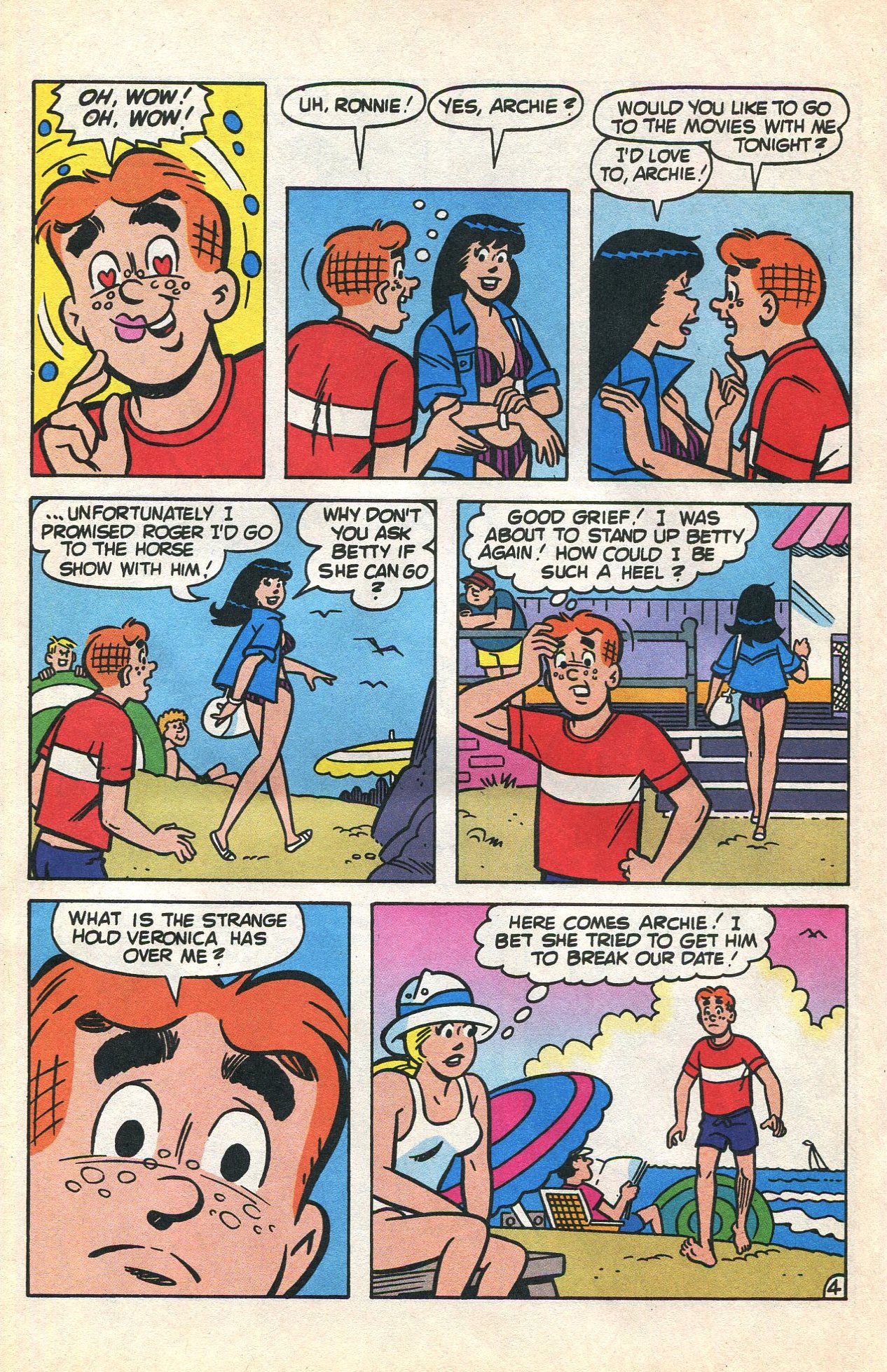 Read online Betty And Veronica: Summer Fun (1994) comic -  Issue #4 - 30