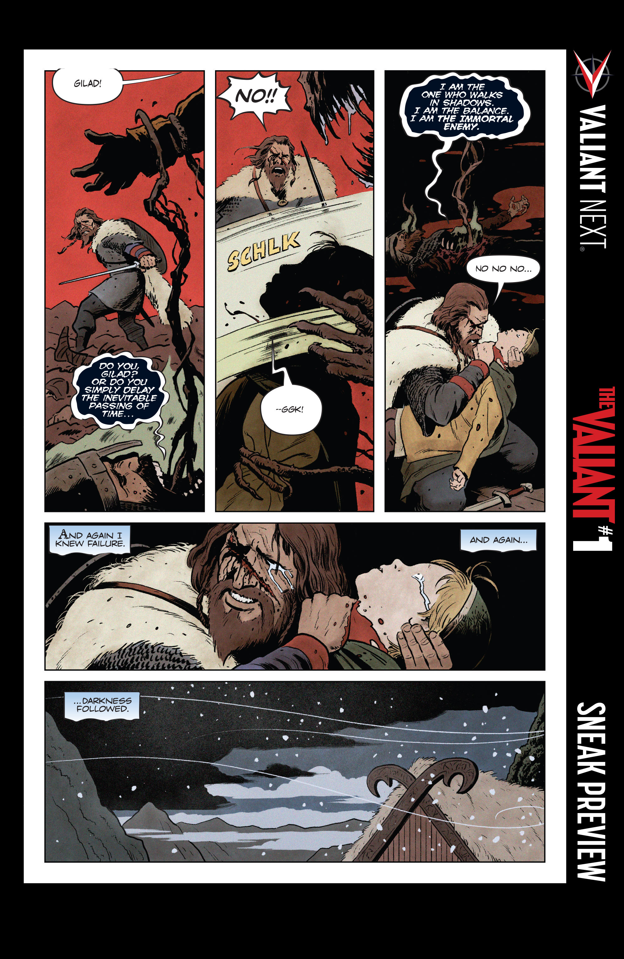 Read online Archer and Armstrong: The One Percent comic -  Issue # Full - 29