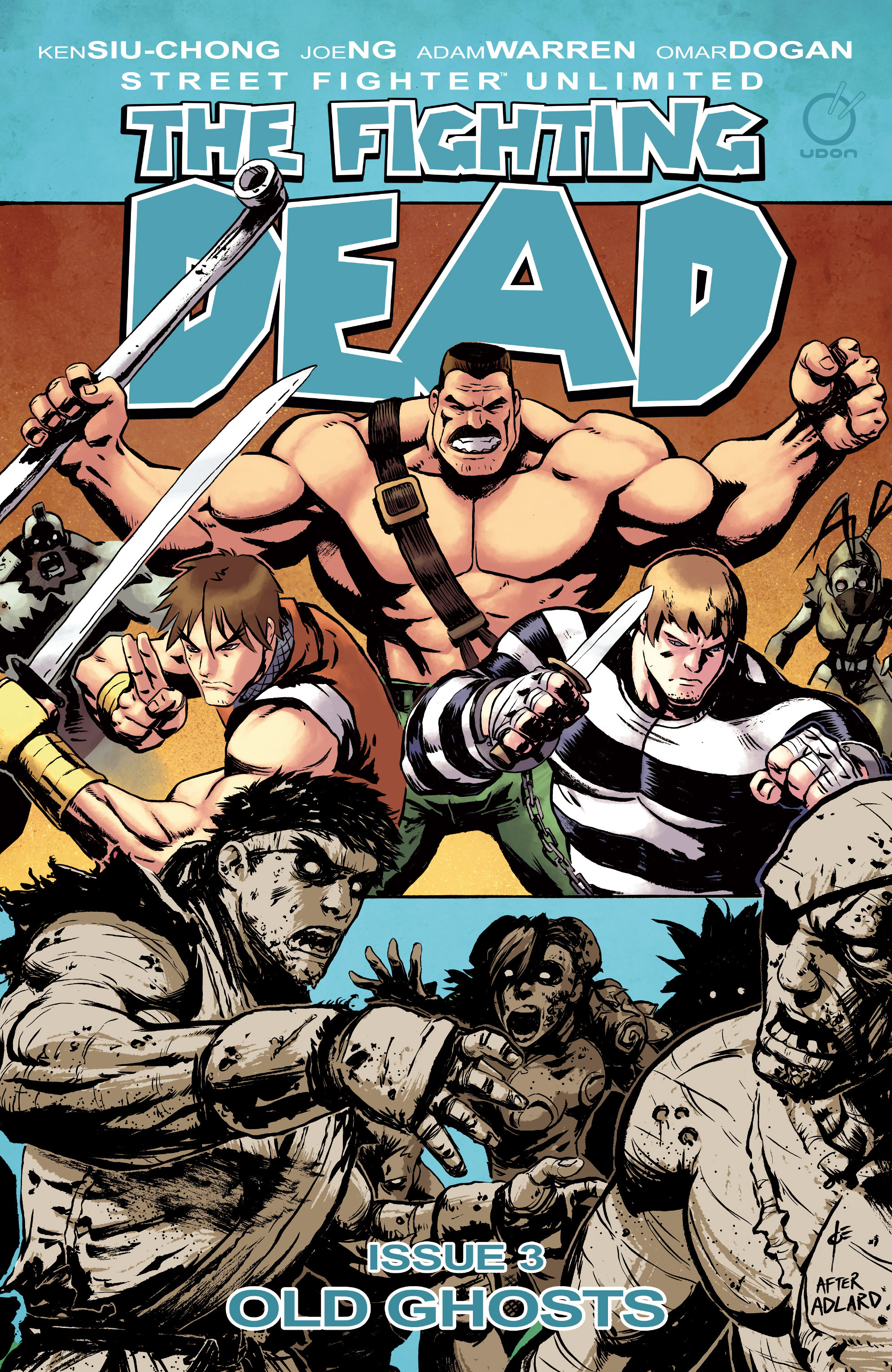 Read online Street Fighter Unlimited comic -  Issue #3 - 2
