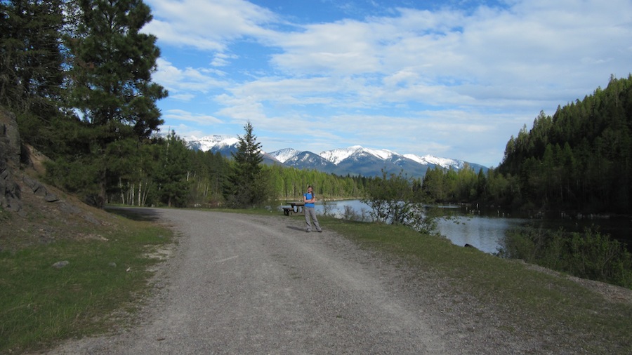 Glacier Swan River Trail Head Bigfork, Montana