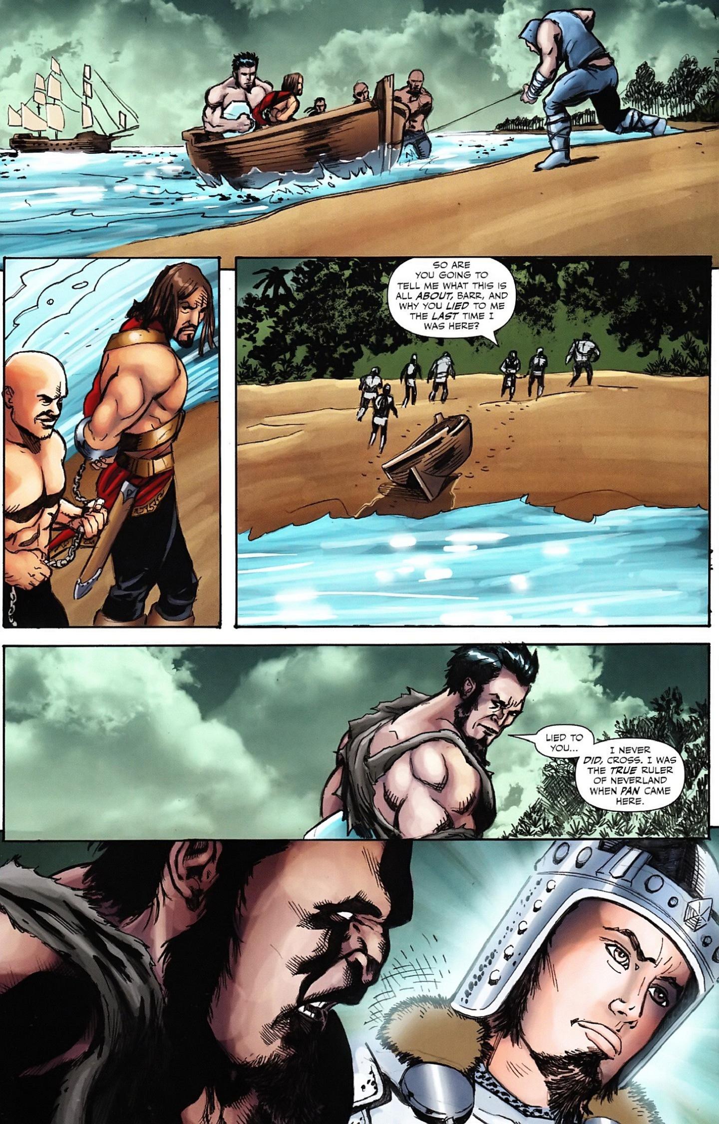 Read online Grimm Fairy Tales: Neverland Hook comic -  Issue #4 - 7