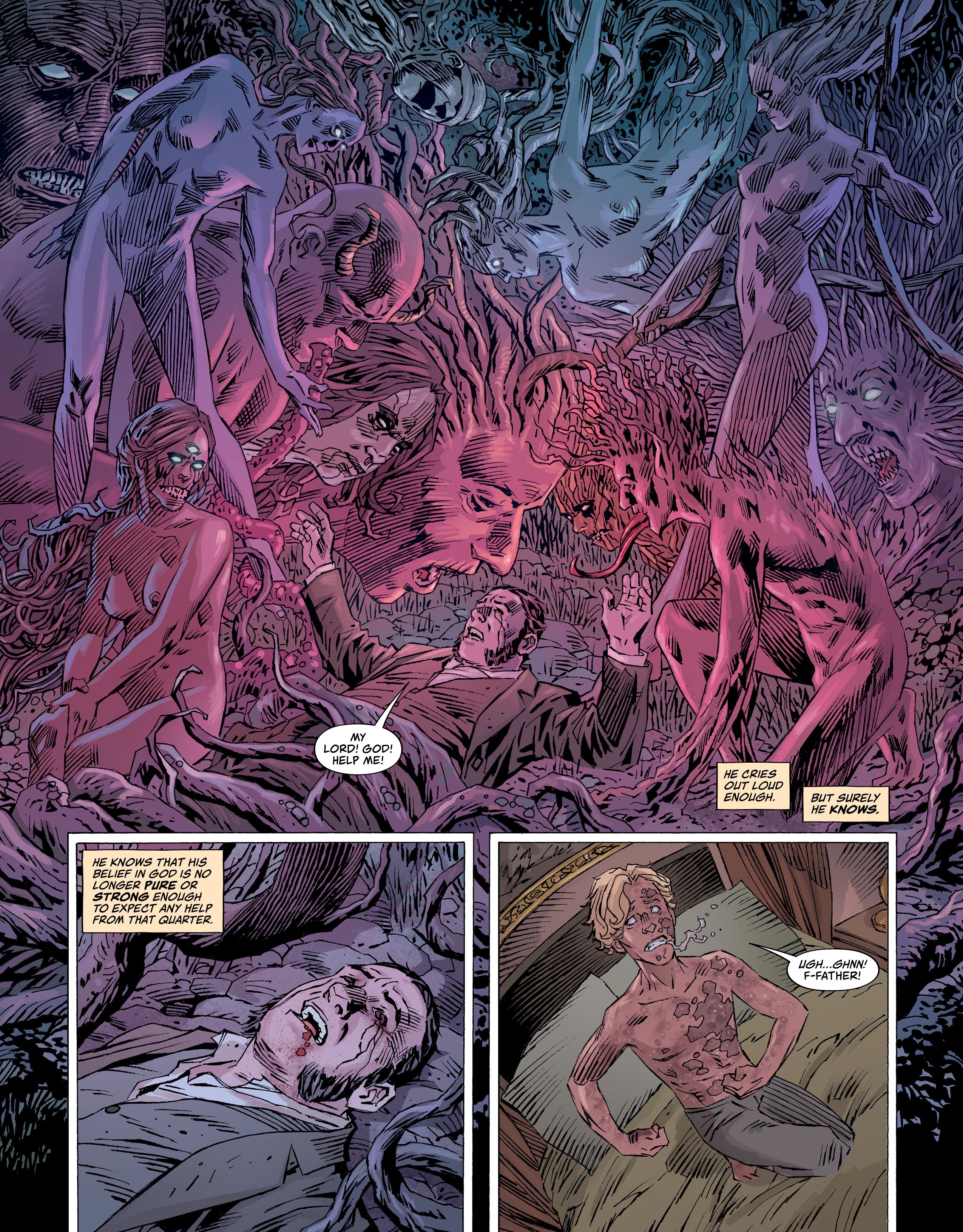 Read online GOD OF TREMORS comic -  Issue # Full - 43