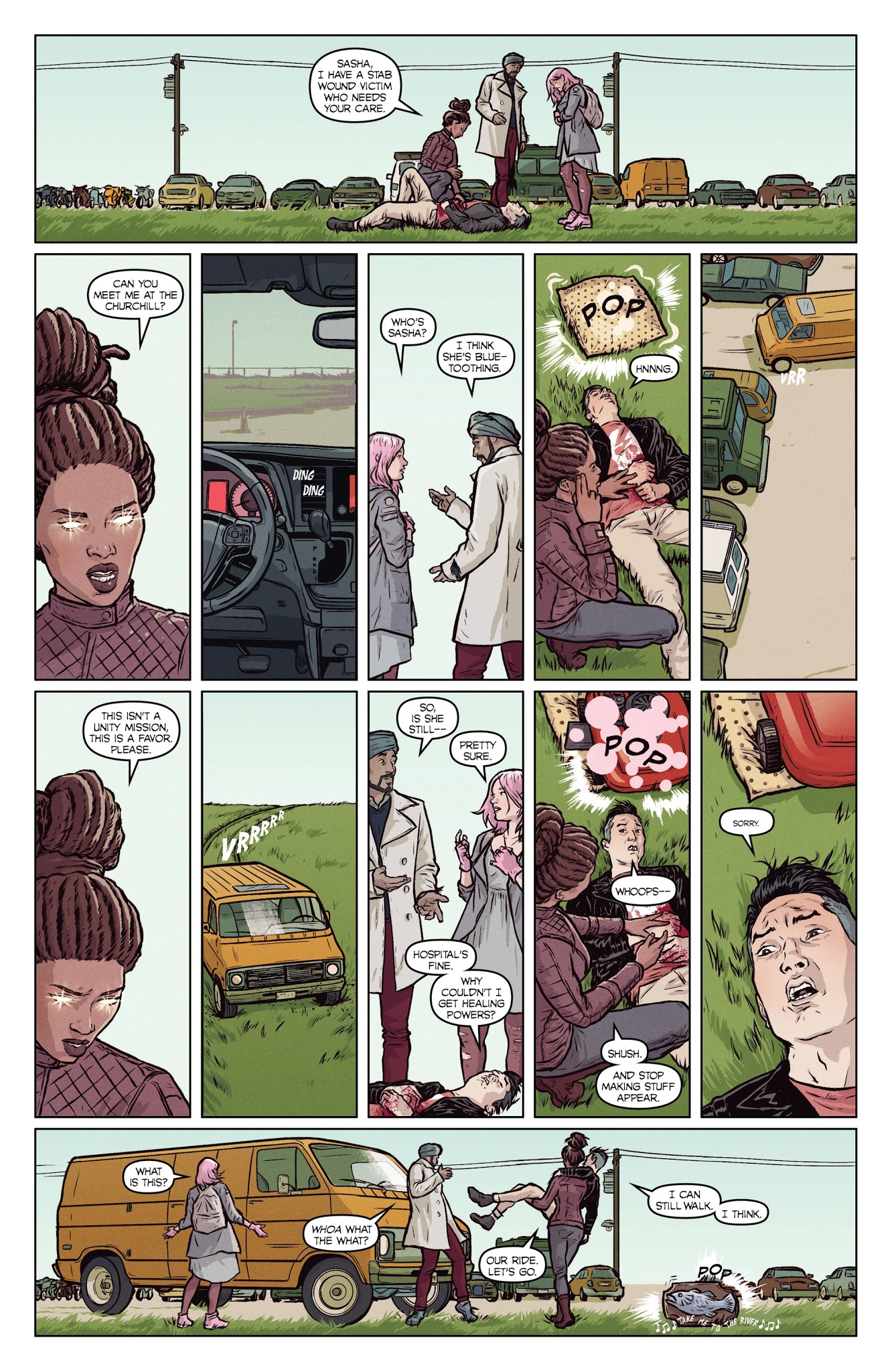 Read online Secret Weapons (2017) comic -  Issue #2 - 17