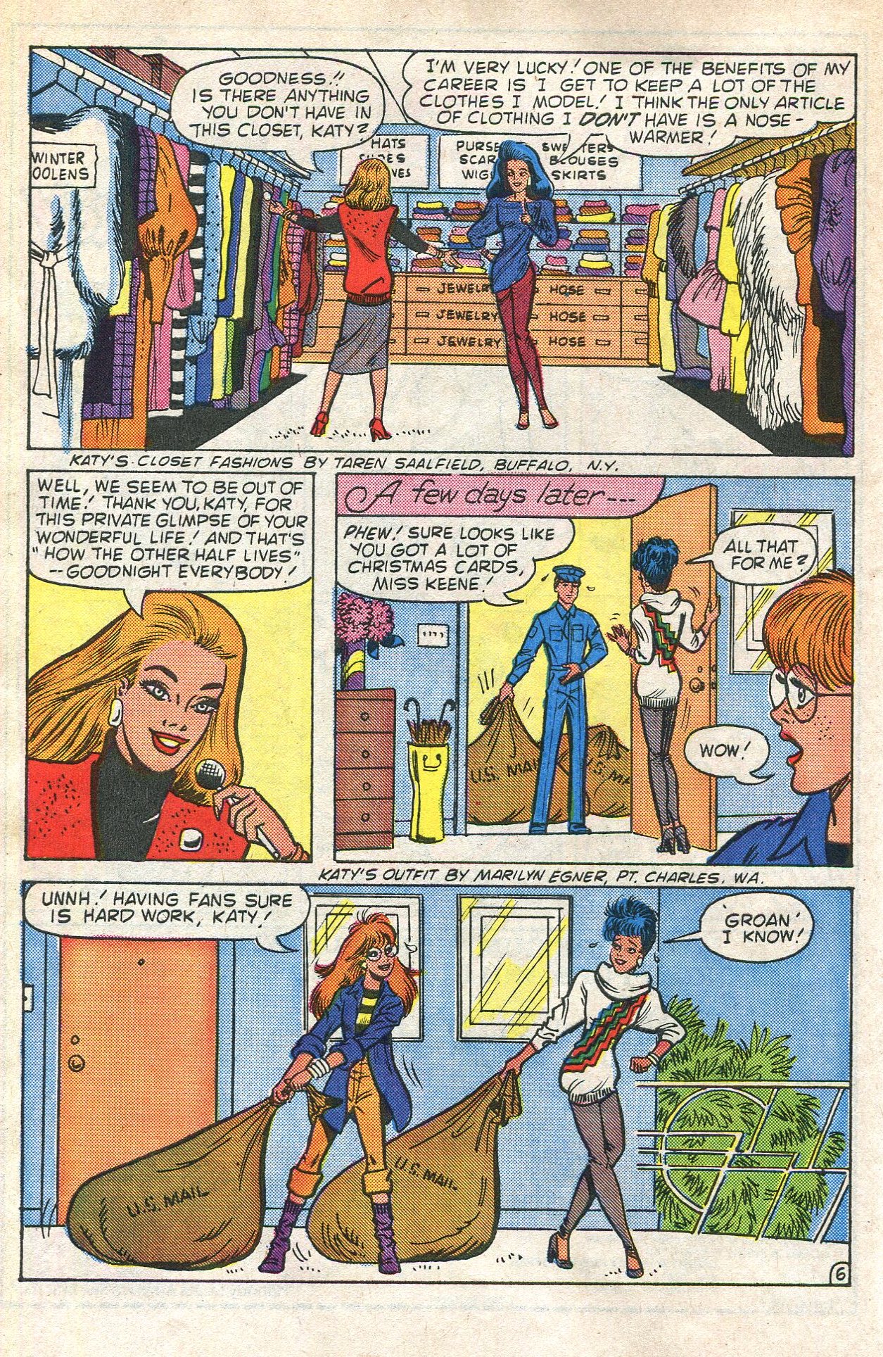 Read online Katy Keene (1983) comic -  Issue #19 - 10