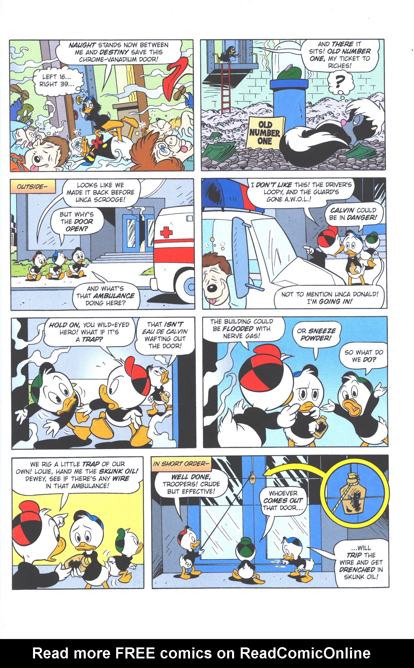 Read online Uncle Scrooge (1953) comic -  Issue #377 - 35