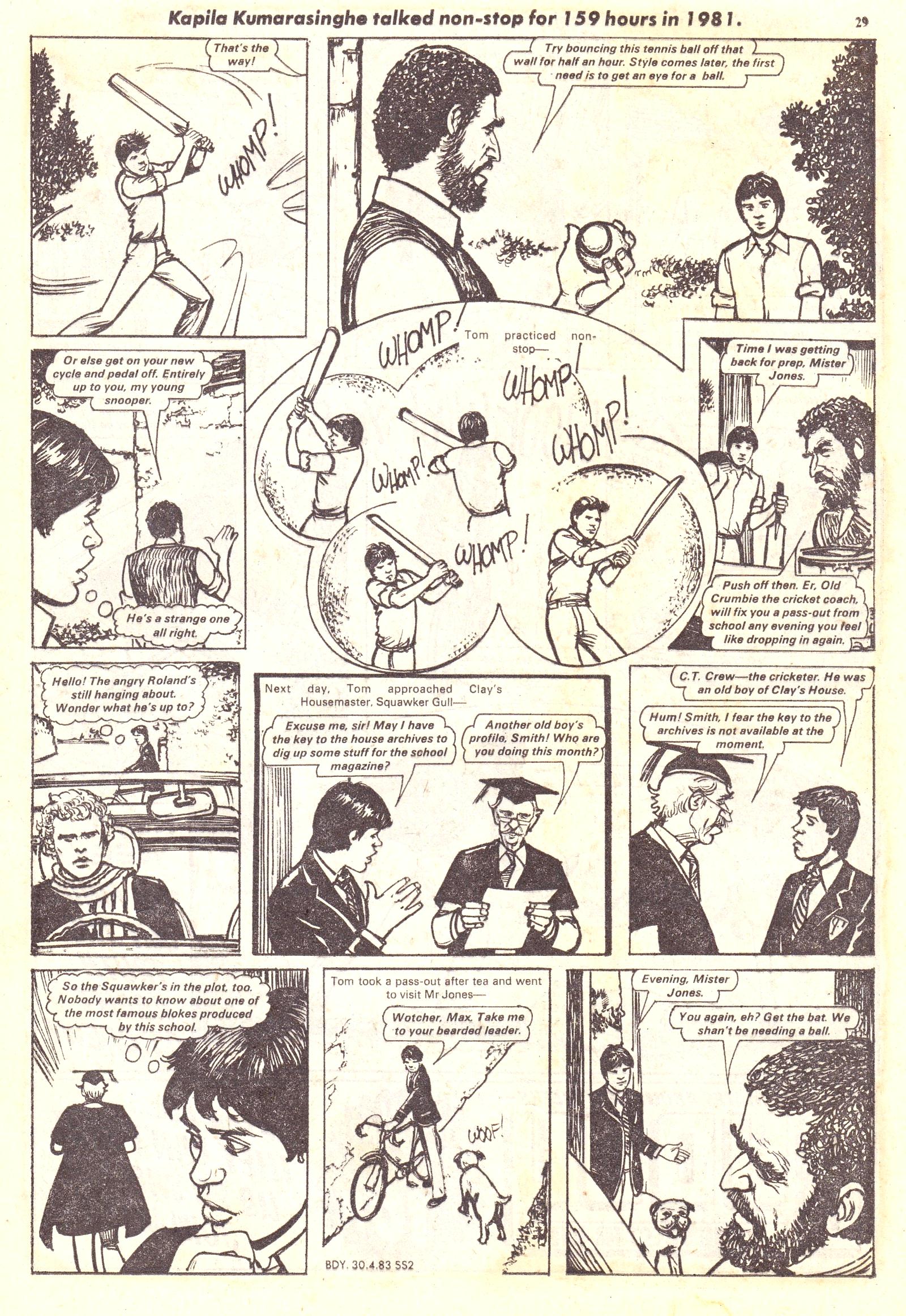 Read online Buddy comic -  Issue #116 - 29