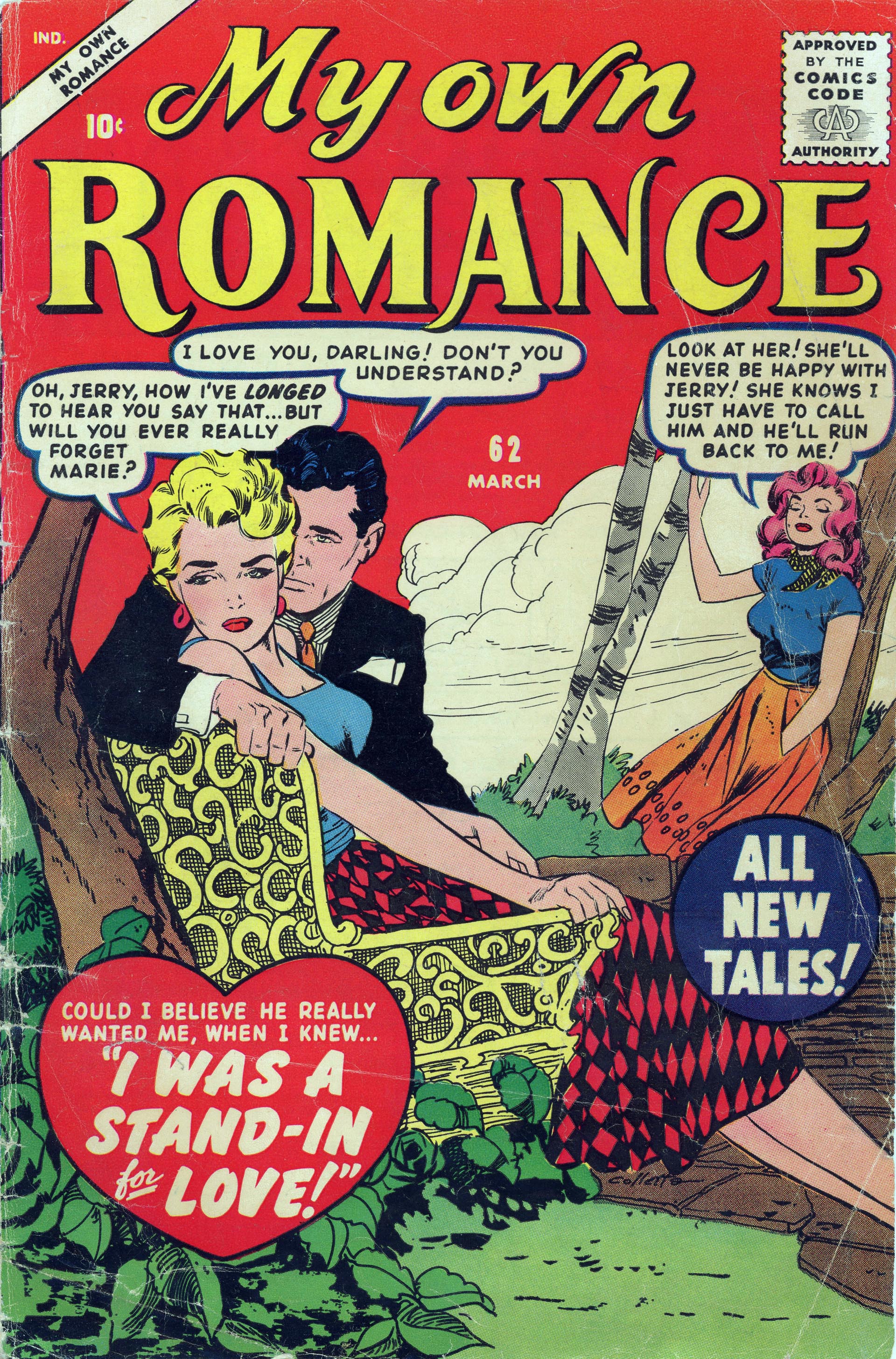 Read online My Own Romance comic -  Issue #62 - 1