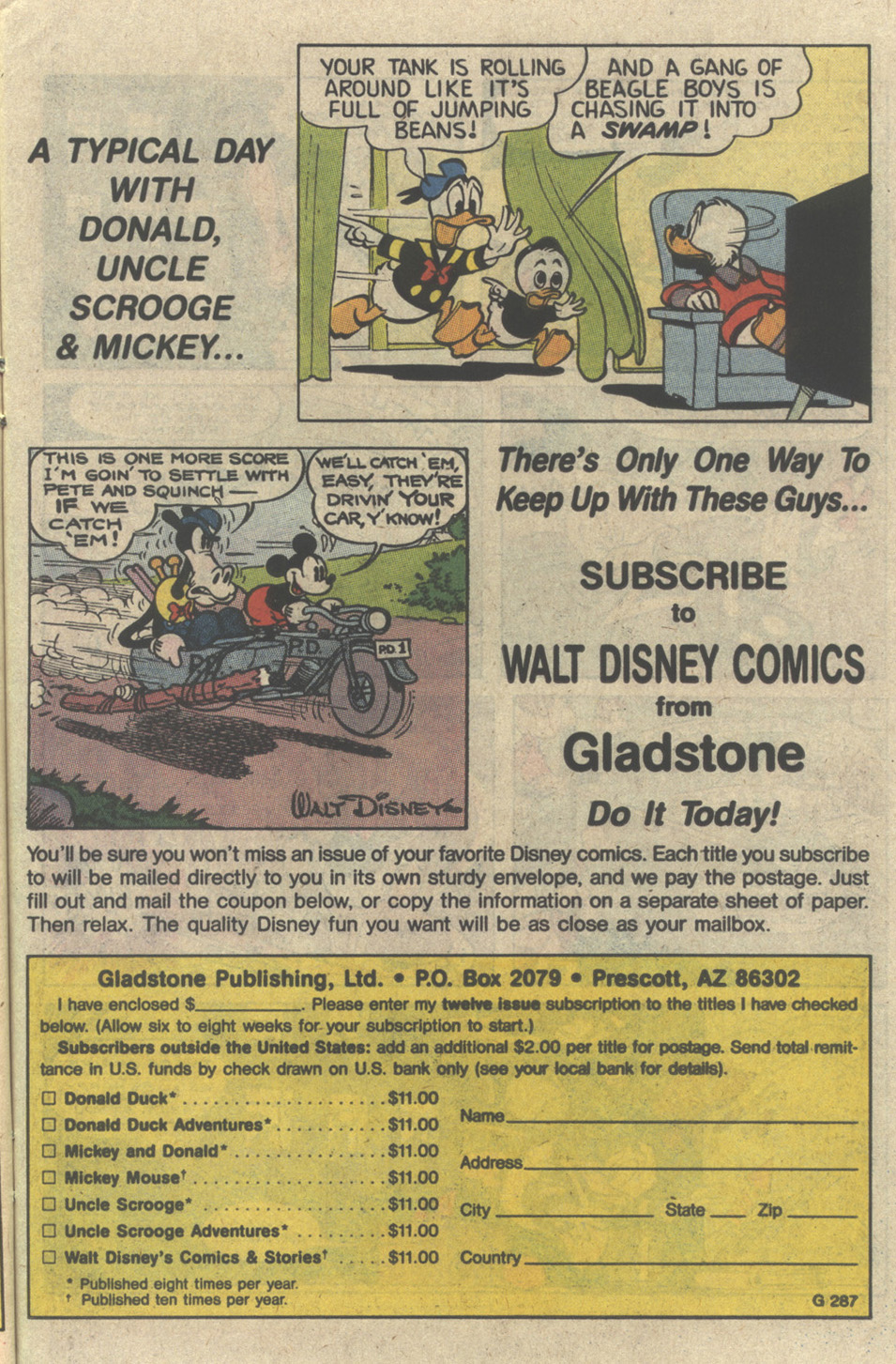 Read online Walt Disney's Donald Duck (1986) comic -  Issue #265 - 11