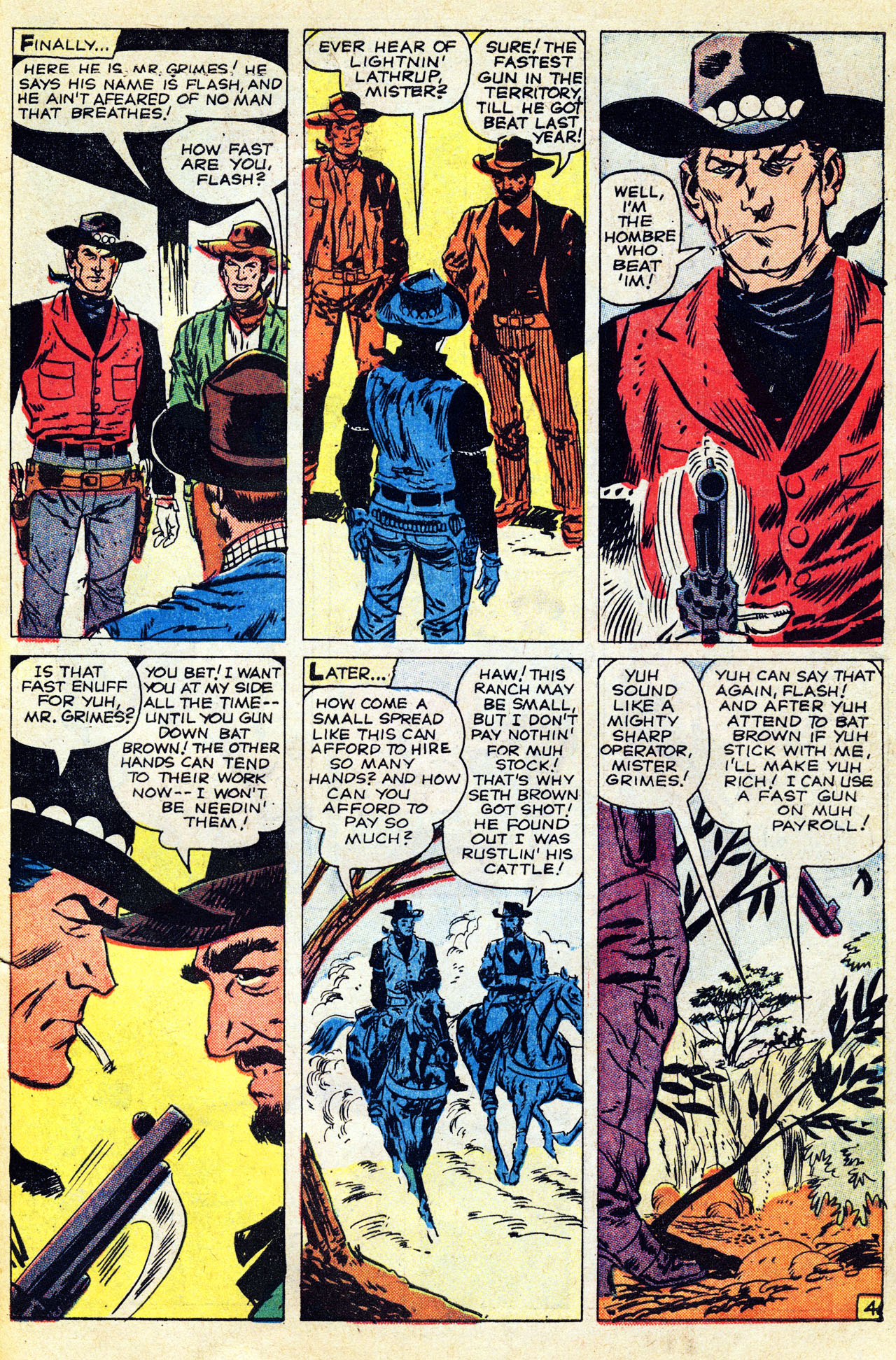 Read online The Rawhide Kid comic -  Issue #21 - 31