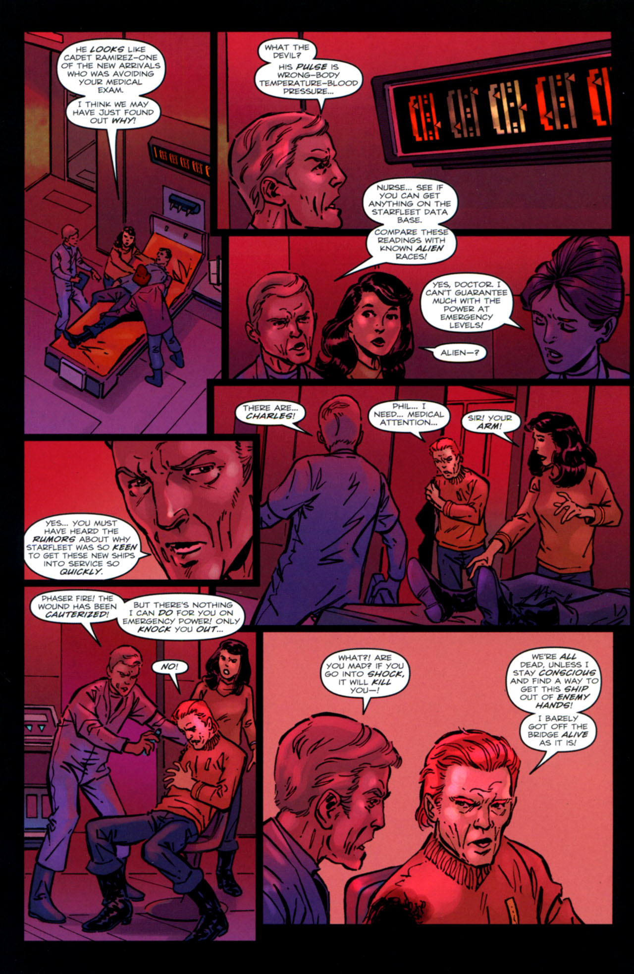 Read online Star Trek: Crew comic -  Issue #1 - 16