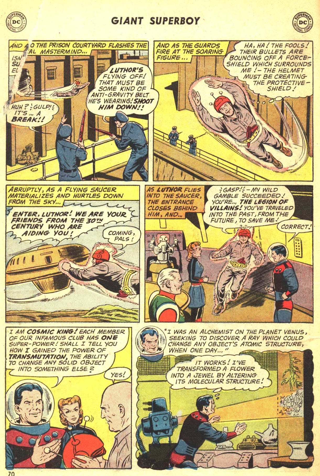Read online Superboy (1949) comic -  Issue #147 - 66