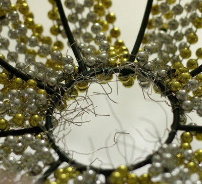 diy do-it yourself construction chandelier lamp light garlands