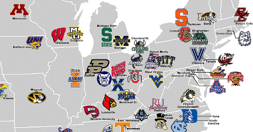 the Courtesy Wave: The land of 346 - D1 College Basketball the Courtesy Wave: The land of 346 - D1 College Basketball