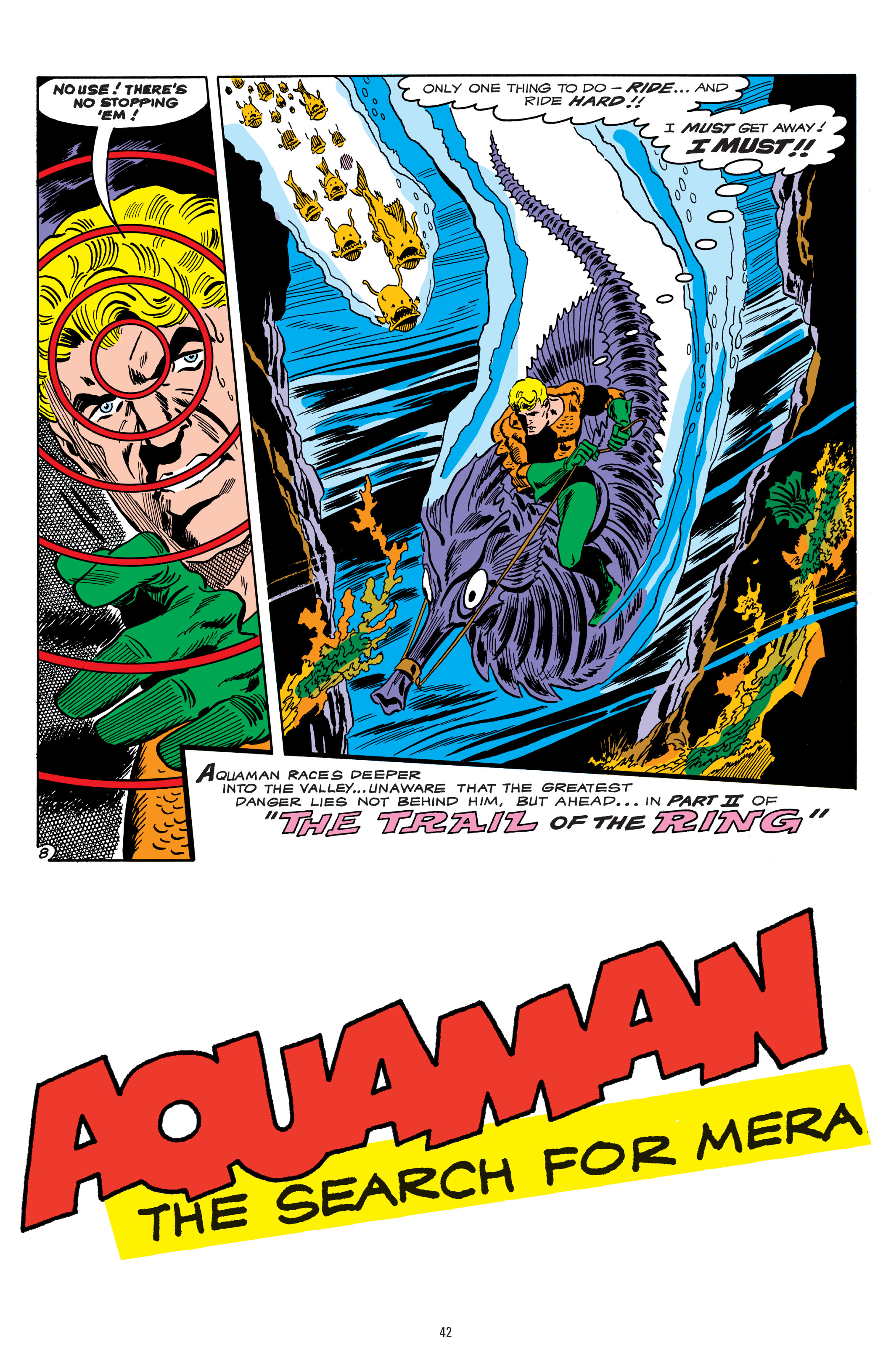 Read online Aquaman (1962) comic -  Issue # _TPB The Search for Mera Deluxe Edition (Part 1) - 39