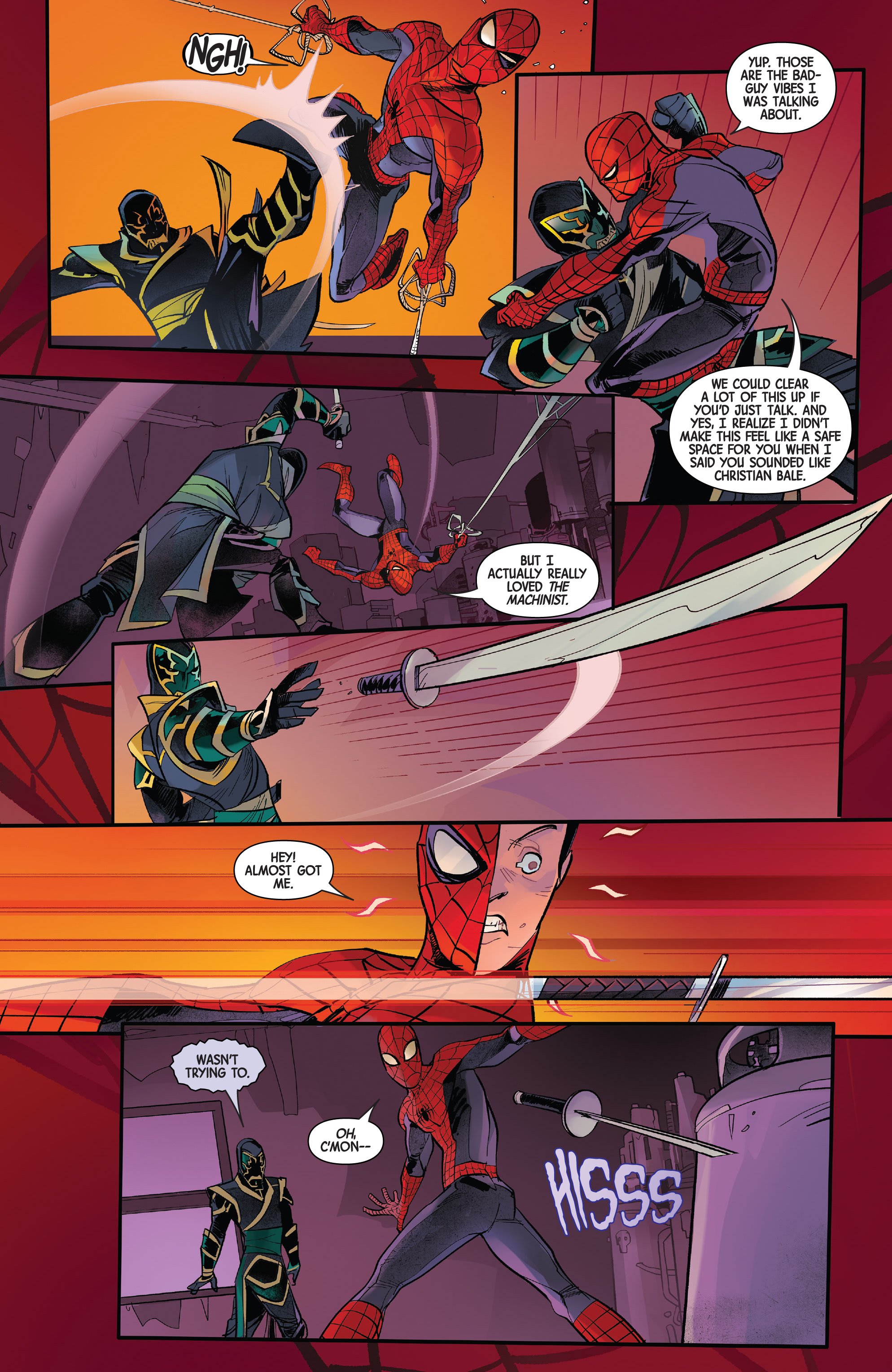 Read online Hawkeye: Freefall comic -  Issue #2 - 9