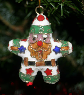 Decoration christmas Family Mosaique: Their favorite ornaments….the ones from China