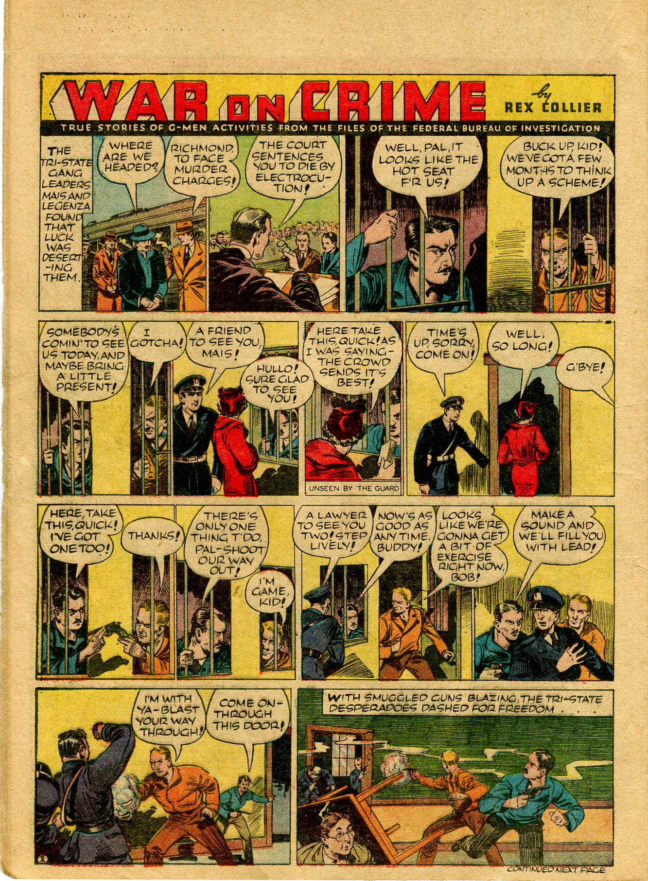 Read online Famous Funnies comic -  Issue #57 - 22