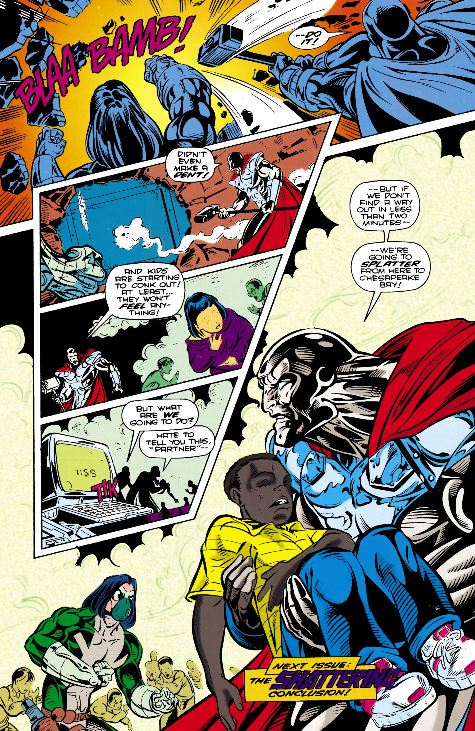 Read online Steel (1994) comic -  Issue #18 - 22
