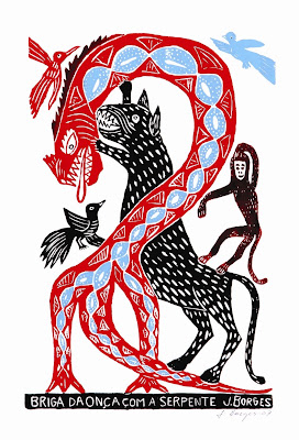 Macário Campos: A Arte de J. Borges - Do Cordel à Xilogravura